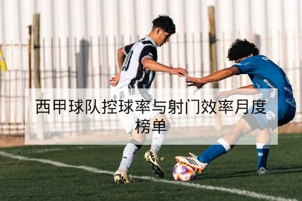 西甲球队控球率与射门效率月度榜单